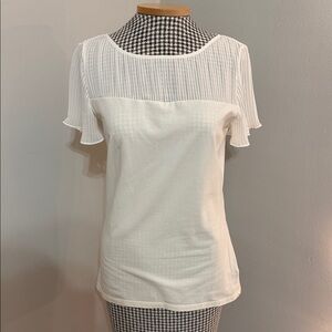 Ralph Lauren Elegant White Blouse